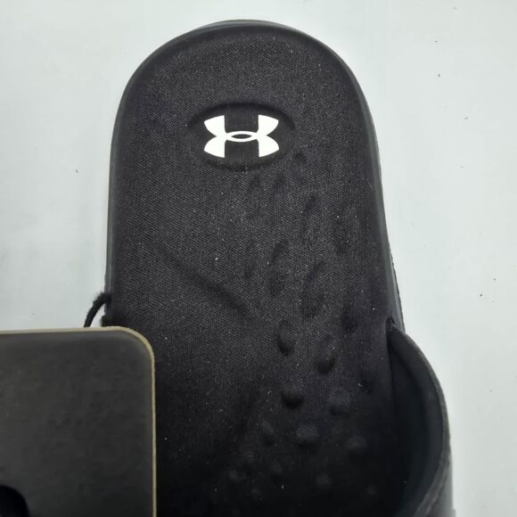 Under Armour Women’s UA Ignite 7 SL Slides Athletic Sandals Flip Flop Size 7 - Picture 3 of 6